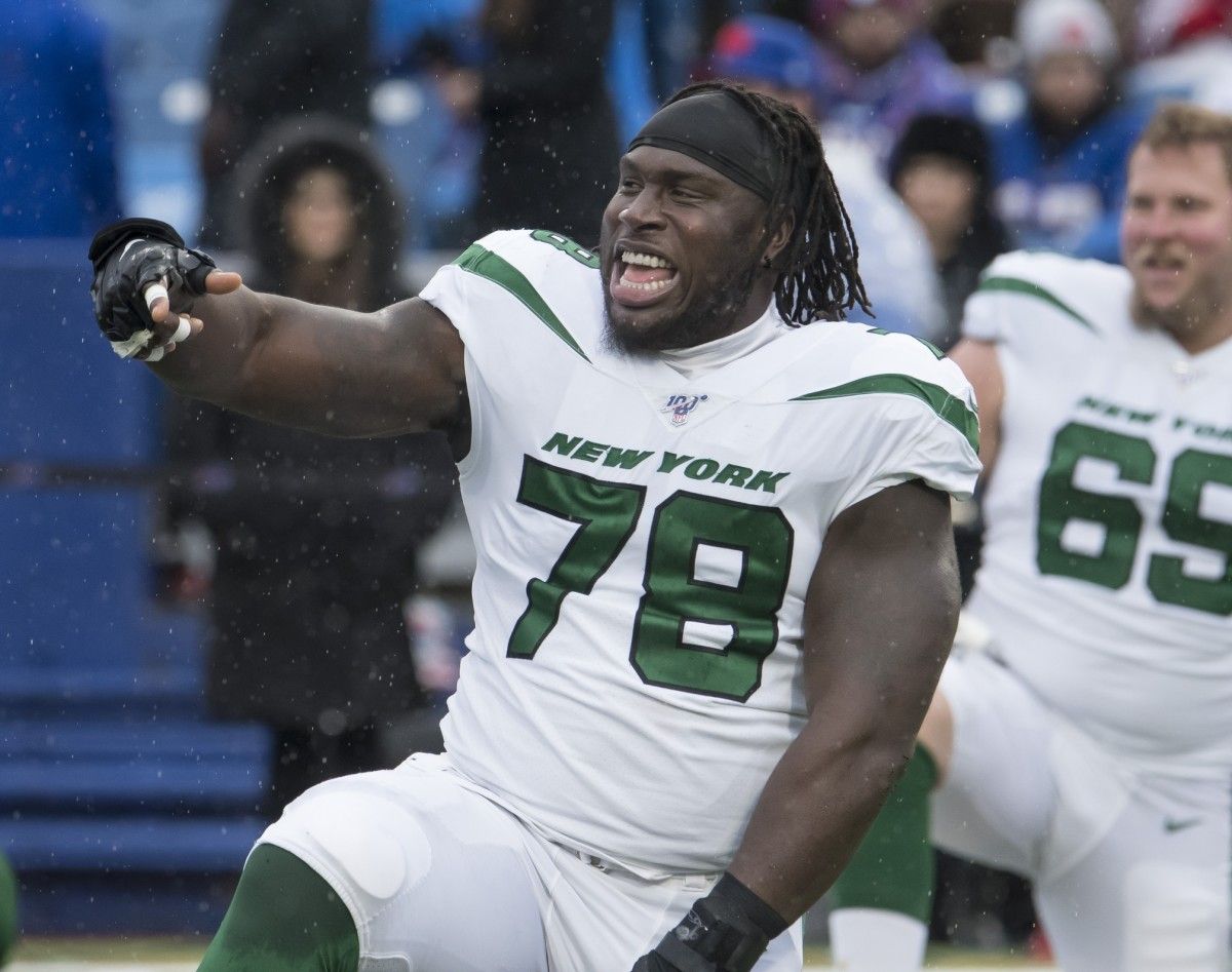 New York Giants Training Camp Preview - OL Jonotthan Harrison - Vimarsana News