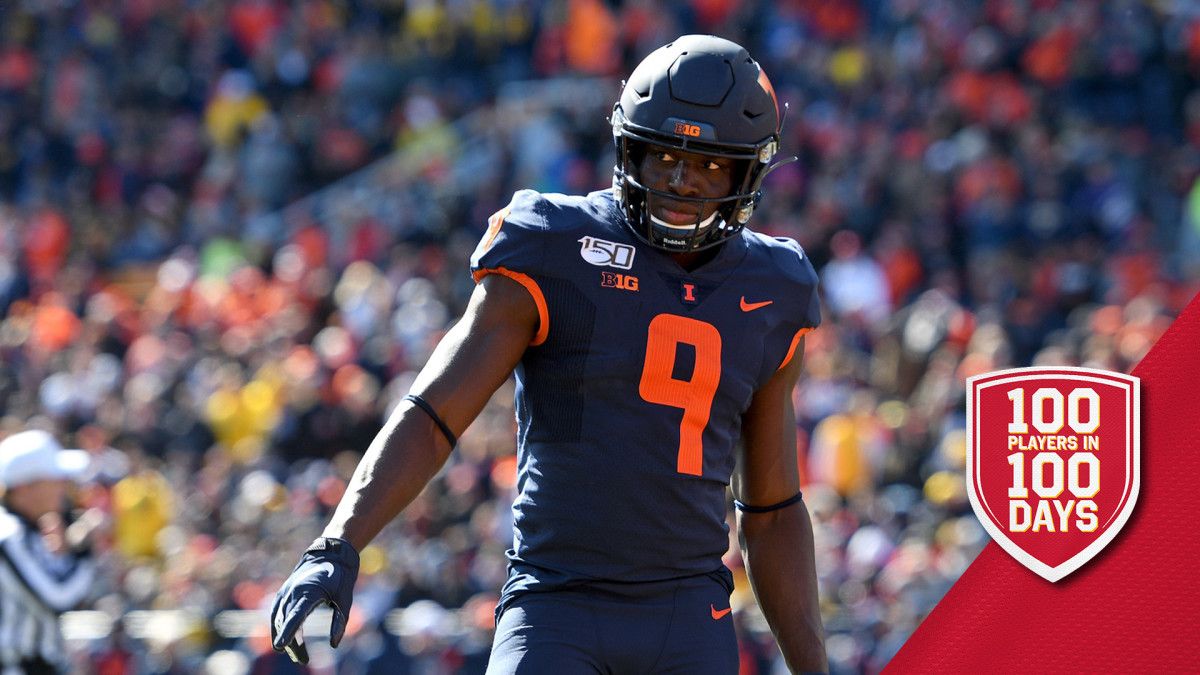 Kansas City Chiefs NFL Draft Scouting Report: Illinois Wide Receiver Josh Imatorbhebhe - Sports Illustrated Kansas City Chiefs News, Analysis and More - Vimarsana News