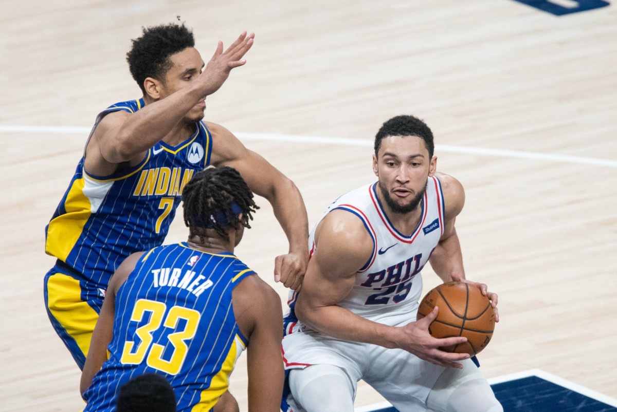 Sixers Complete Comeback on the Road vs. Pacers on Sunday - Sports Illustrated