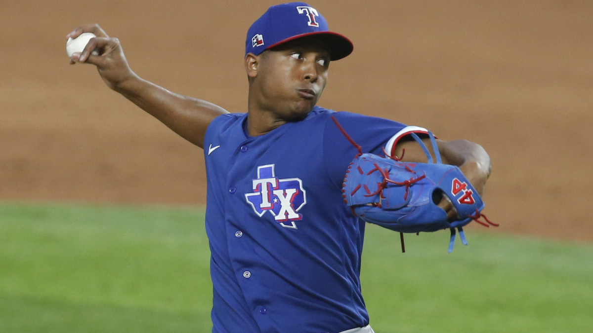 Texas Rangers Jose Leclerc