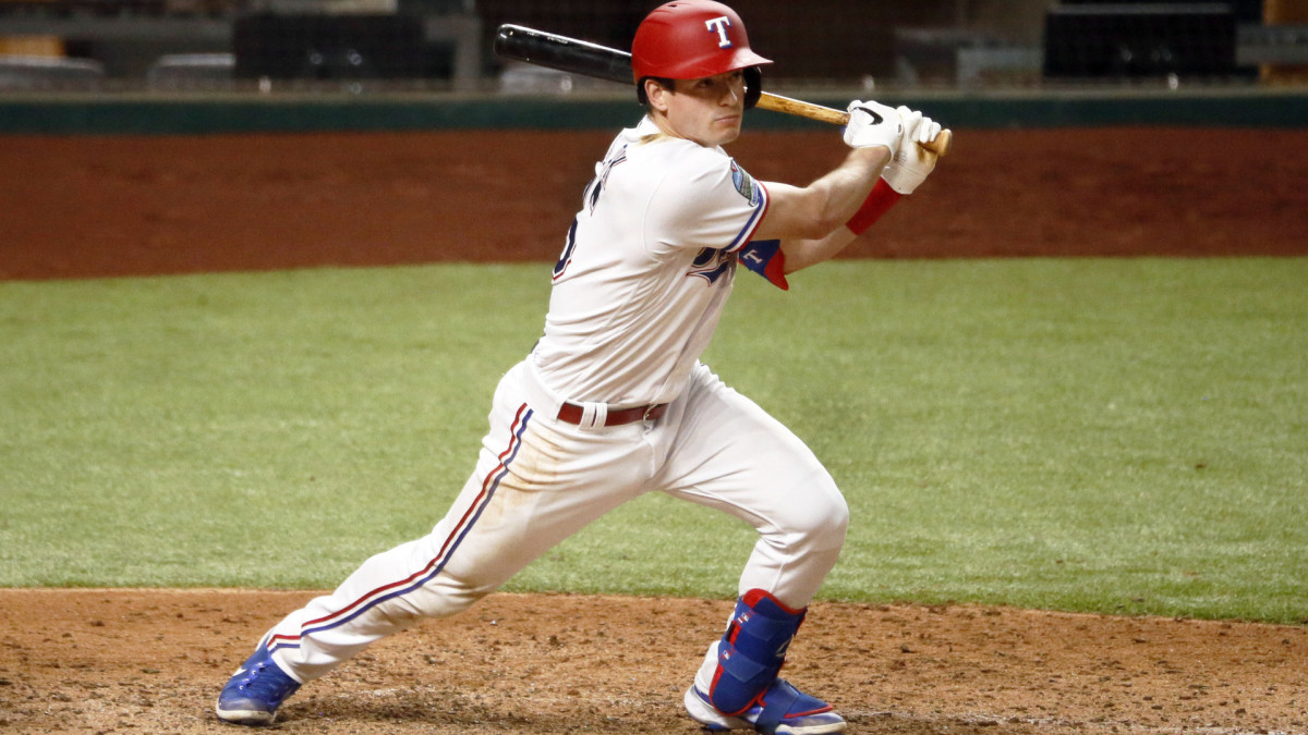 Texas Rangers Nick Solak