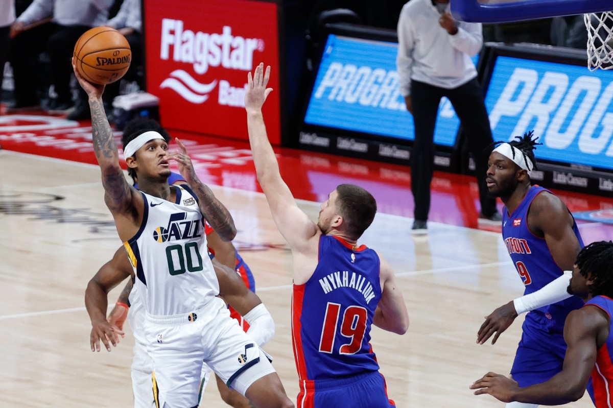 What to watch for Utah Jazz vs Detroit Pistons Inside the Jazz