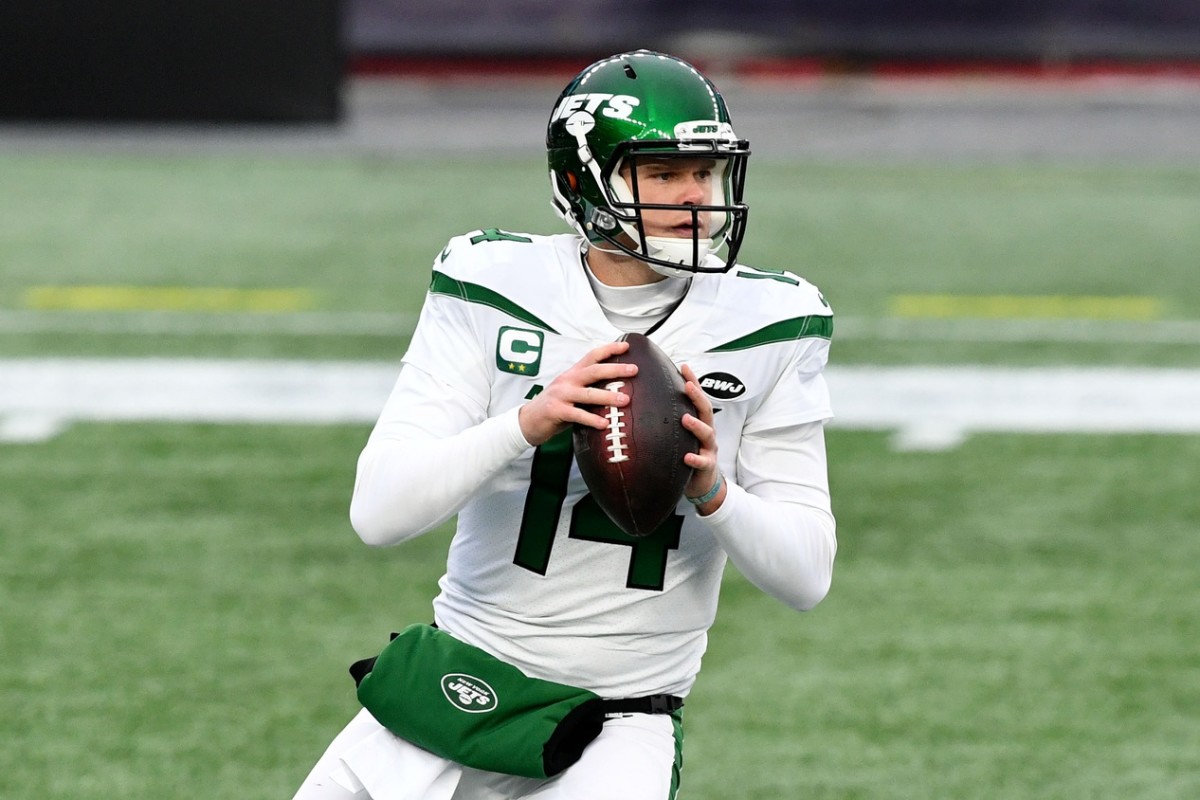 New York Jets quarterback Sam Darnold could be available in an offseason trade.