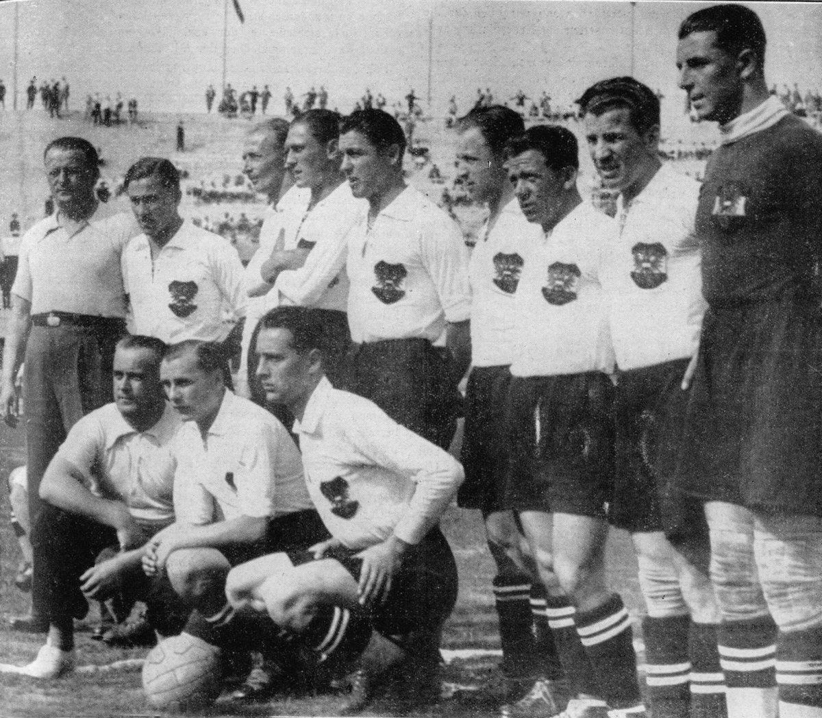 Austria's 1934 World Cup team