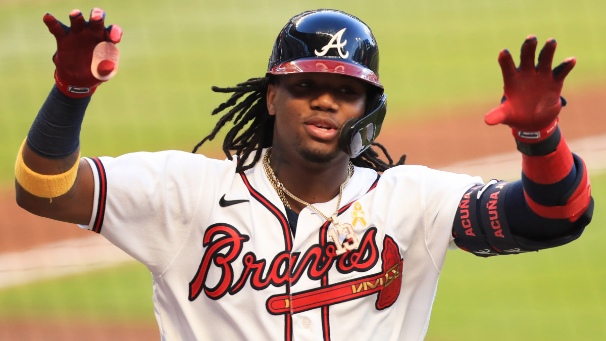 Atlanta Braves Ronald Acuna Jr.