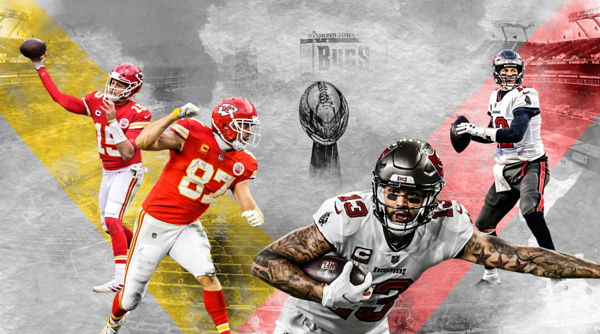 Super Bowl LV (55) Prediction and Preview: Kansas City Chiefs vs. Tampa Bay  Buccaneers 