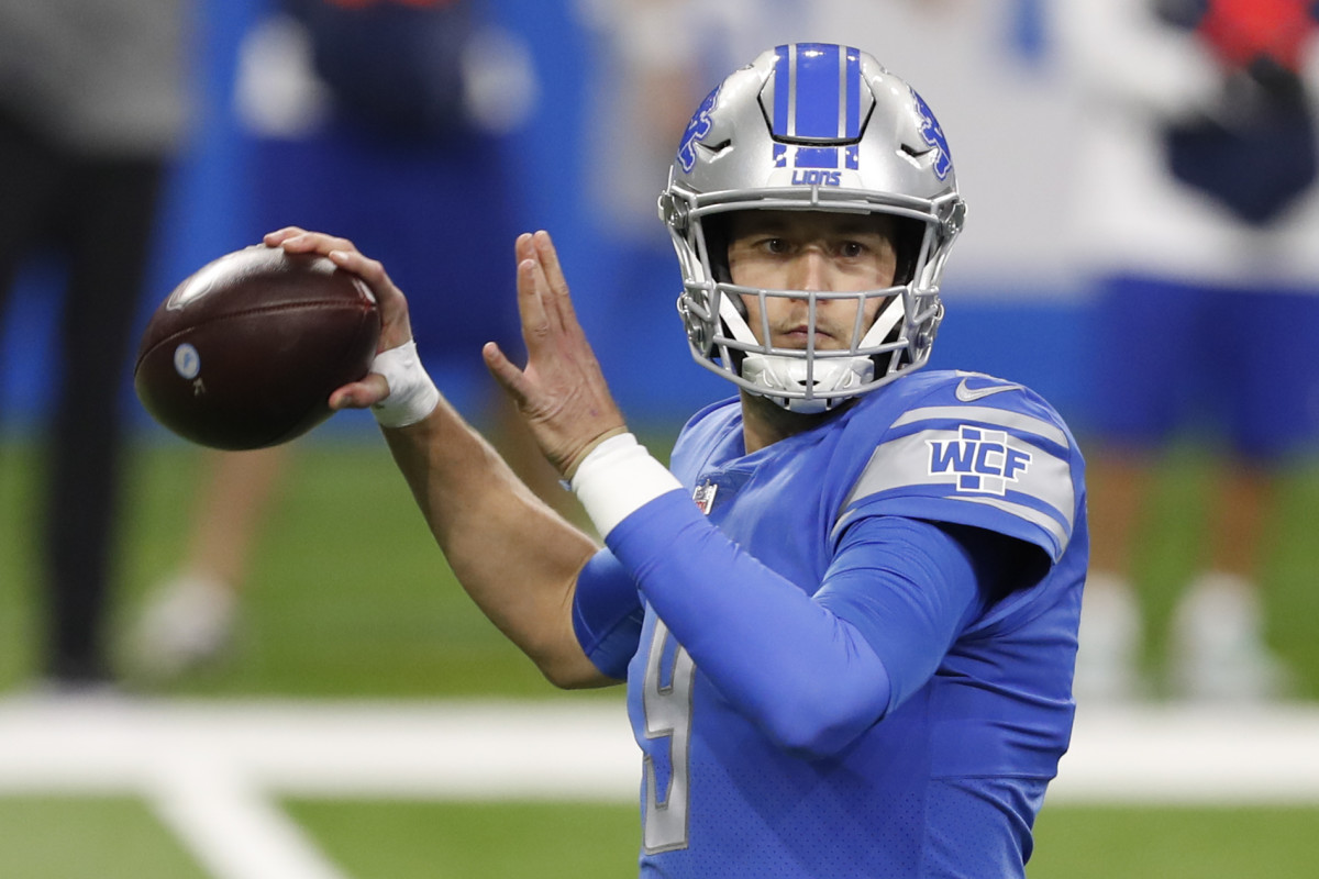 Nate Burleson on Matthew Stafford: "He’s an old-school football player...