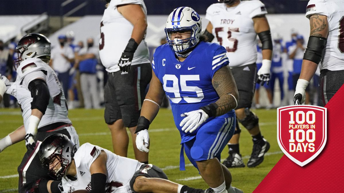 Kansas City Chiefs NFL Draft Scouting Report: BYU Defensive Lineman Khyiris Tonga - Sports Illustrated Kansas City Chiefs News, Analysis and More - Vimarsana News
