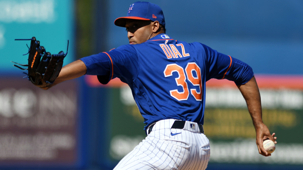 New York Mets Edwin Diaz