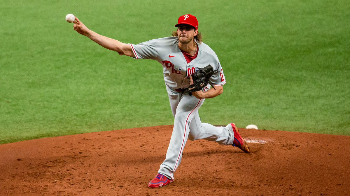 Philadelphia Phillies Aaron Nola