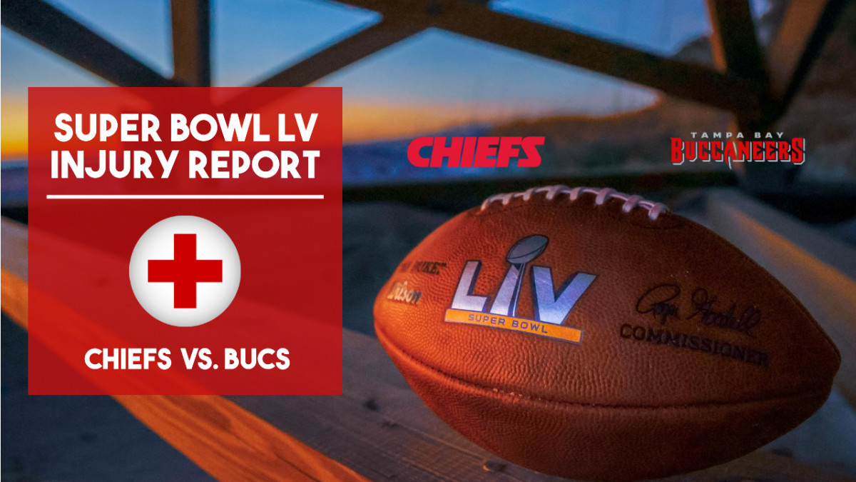 Super Bowl LV Injury Report - Friday