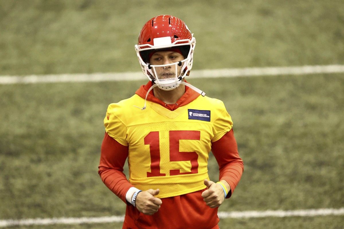 Patrick Mahomes, Chiefs QB