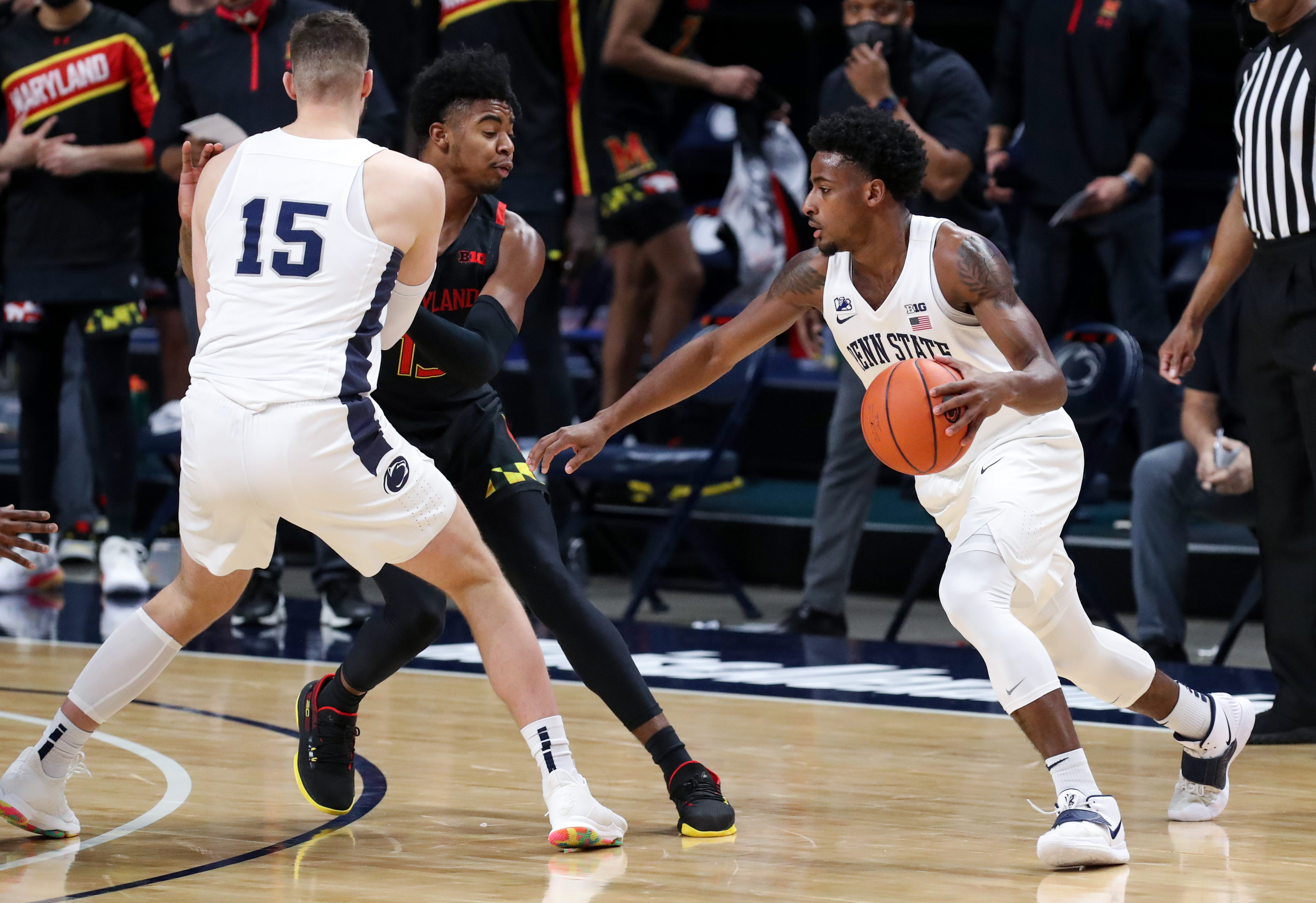 Penn State grinds to a needed Big Ten basketball win over