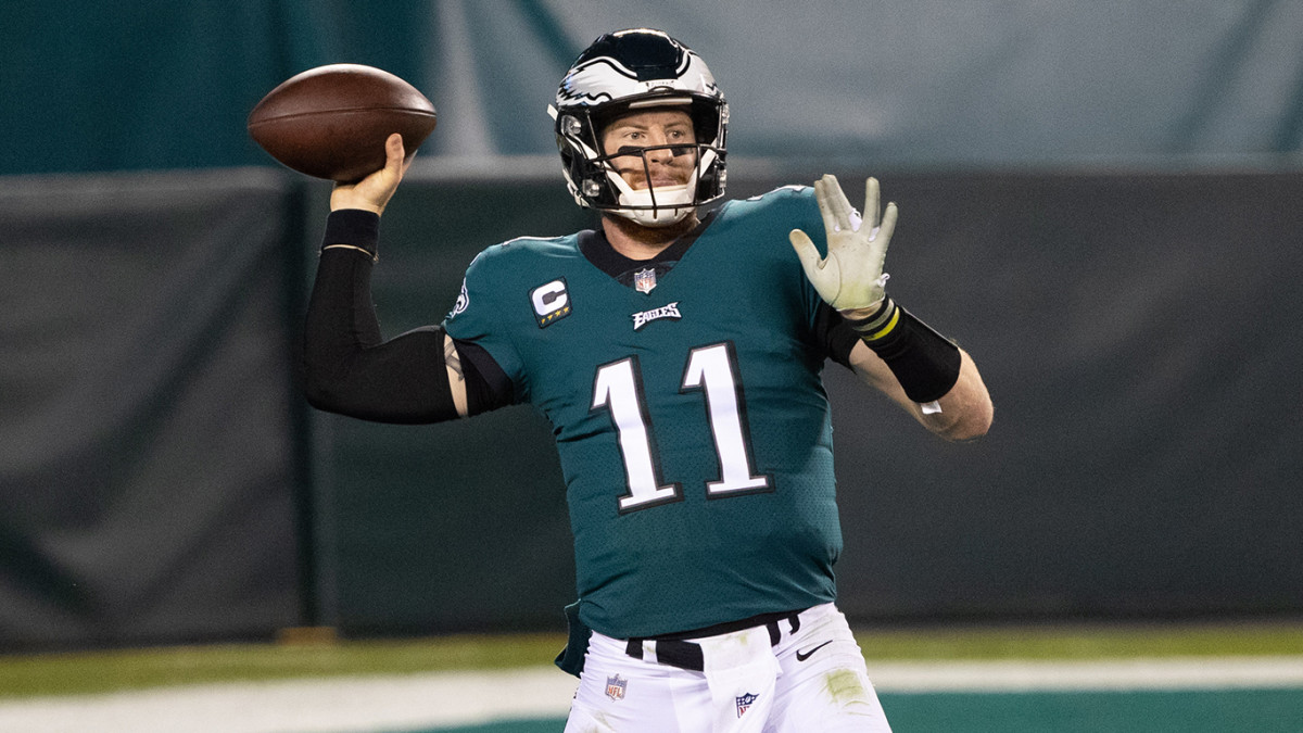 Carson Wentz Eagles Traded