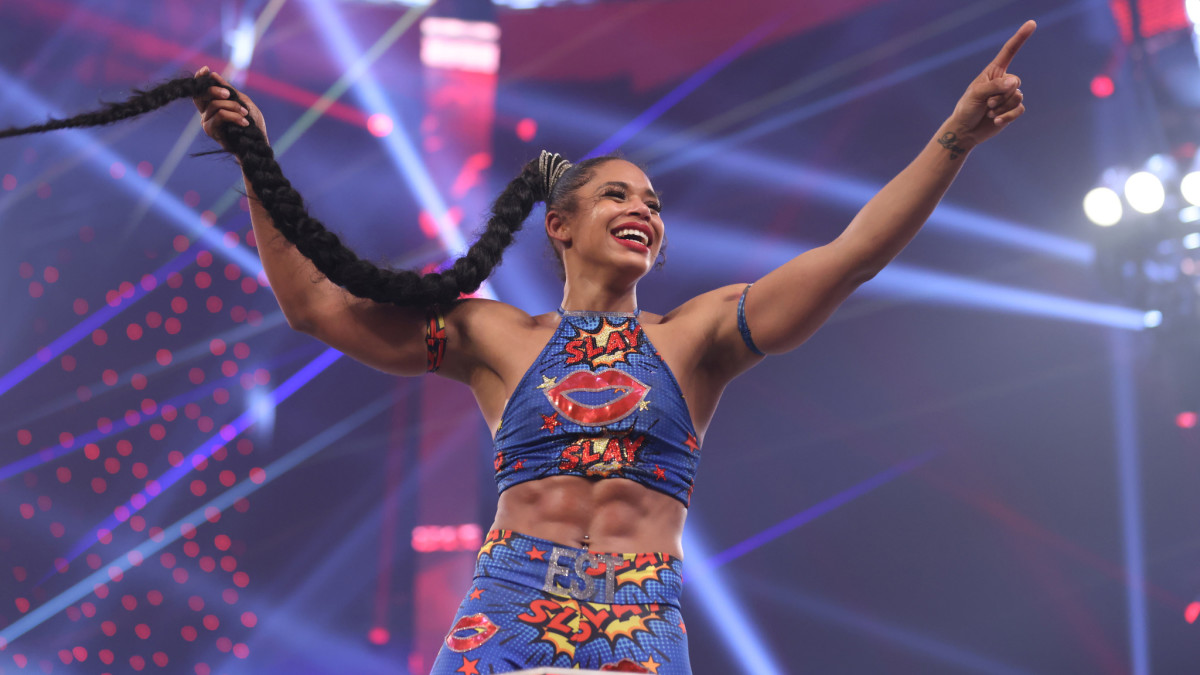 WWE's Bianca Belair reflects on Royal Rumble, WrestleMania match