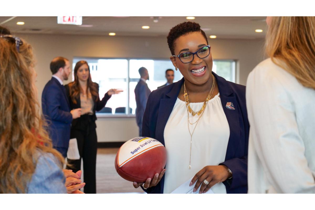 LaKendria Robinson is the director of the Super Bowl LV Host Committee’s Business Connect program.