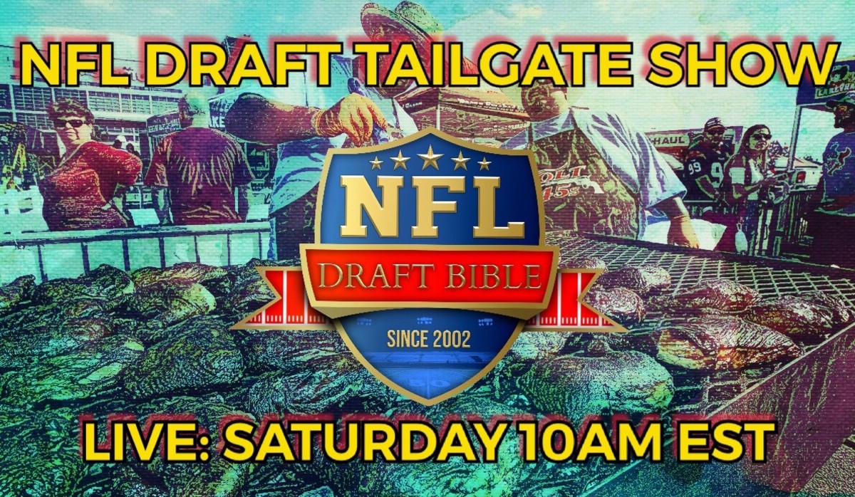 The NFL Draft Tailgate Show Trench Warfare Edition Visit NFL Draft
