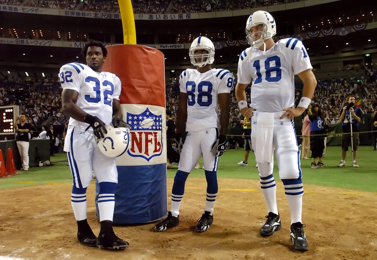 Colts' 2004 WR Group Named SecondBest In NFL History Sports Illustrated Indianapolis Colts