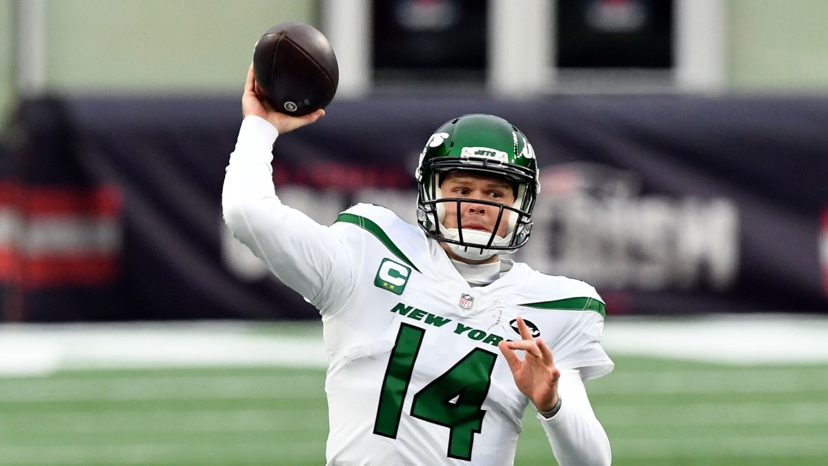 Commerce Sam Darnold: Jets discussing a possible deal with several teams