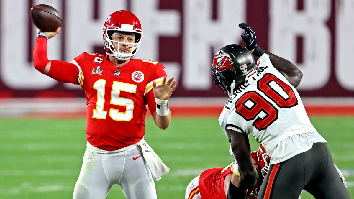 Chiefs Open As Favorites for 2022 Super Bowl