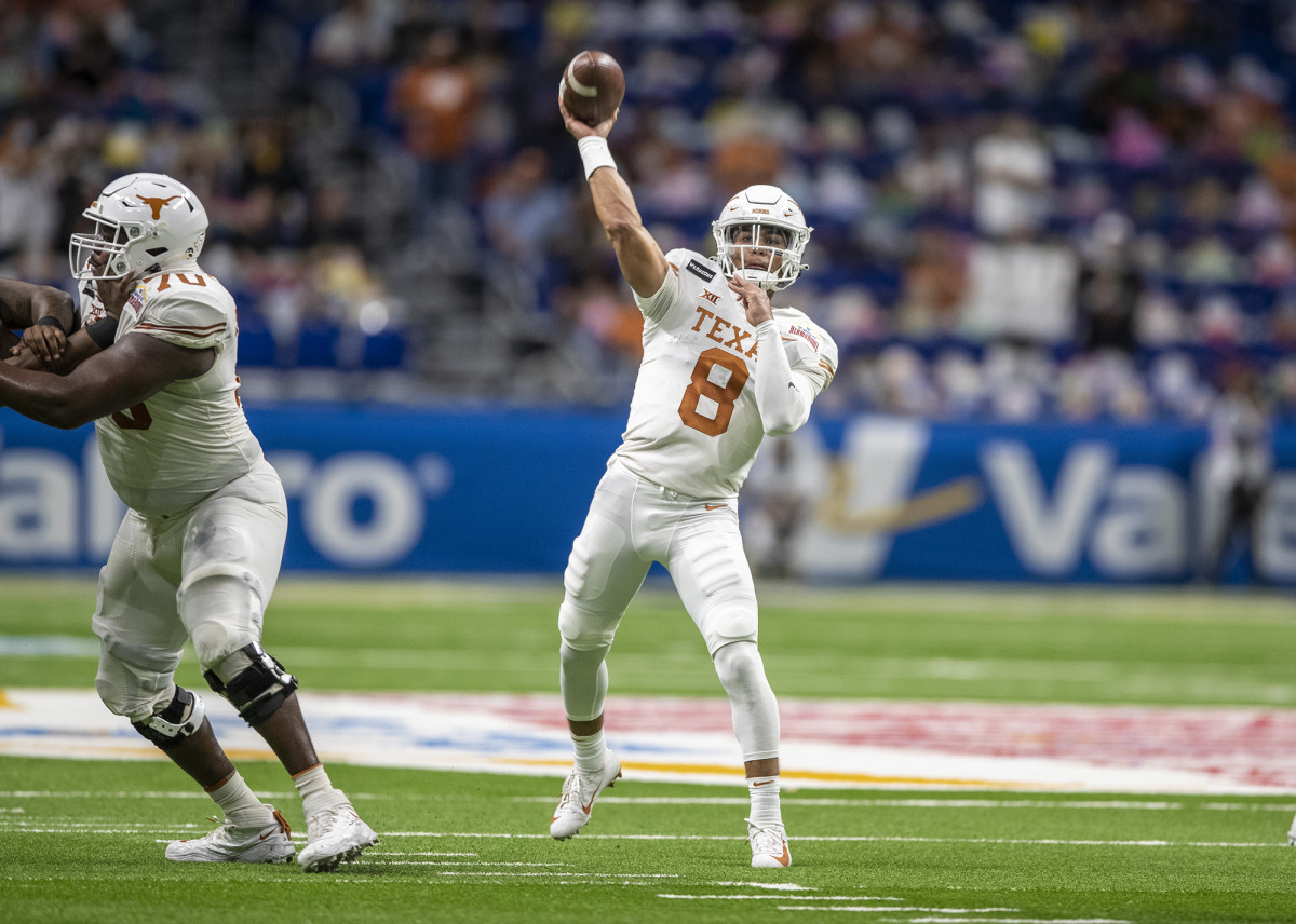Casey Thompson vs. Hudson Card Which Longhorn QB Candidate Has The