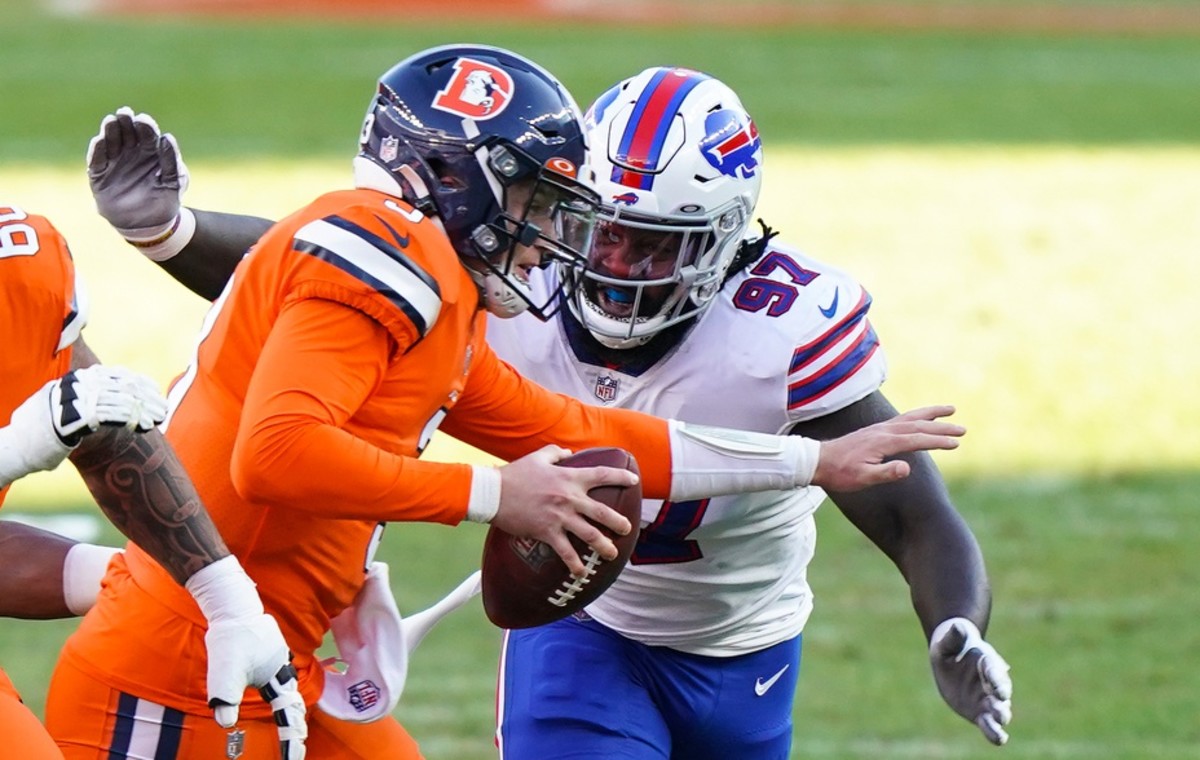 Bills offseason position spotlight Defensive line Sports Illustrated