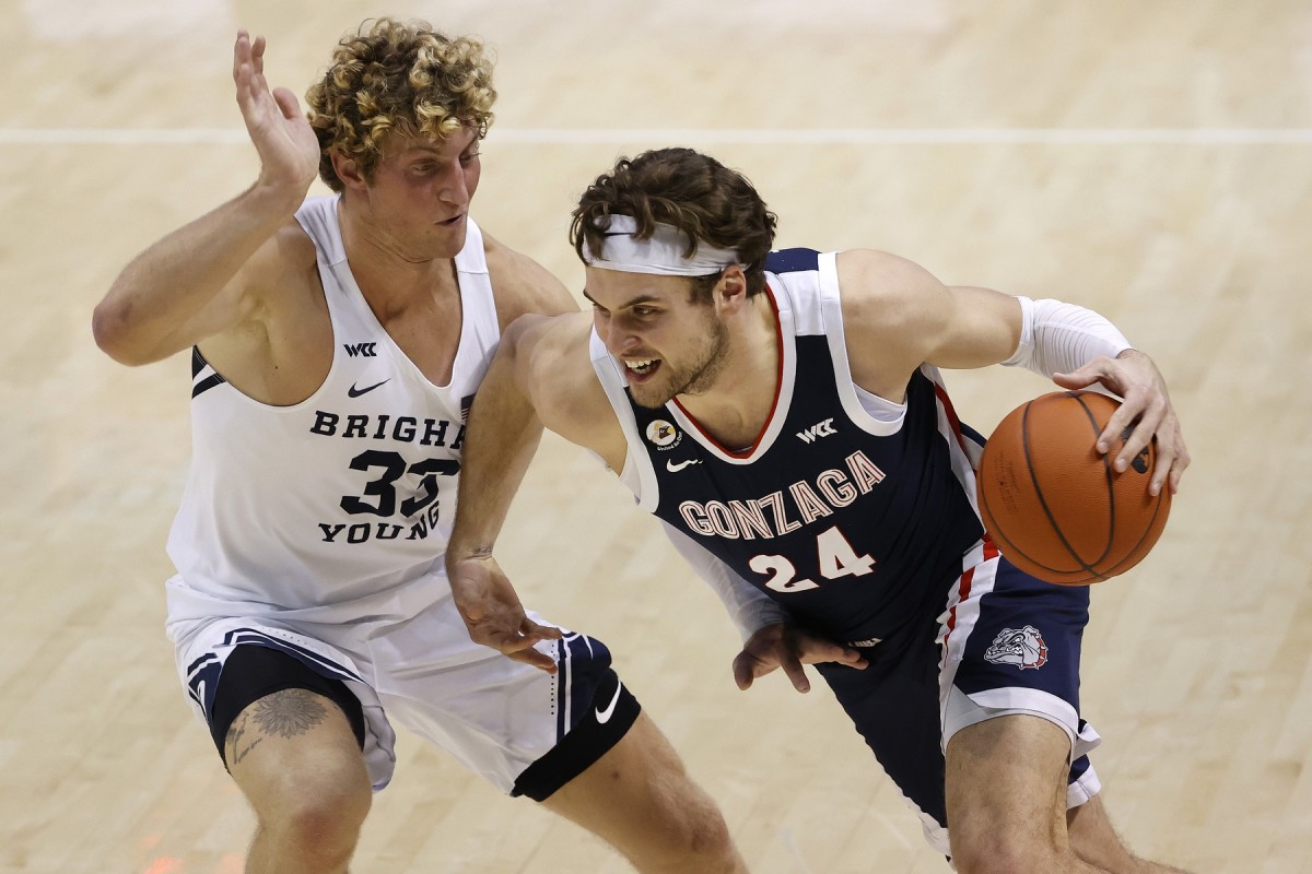 Caleb Lohner BYU Basketball