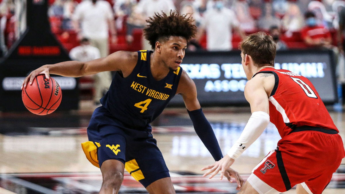 West Virginia guard Miles McBride