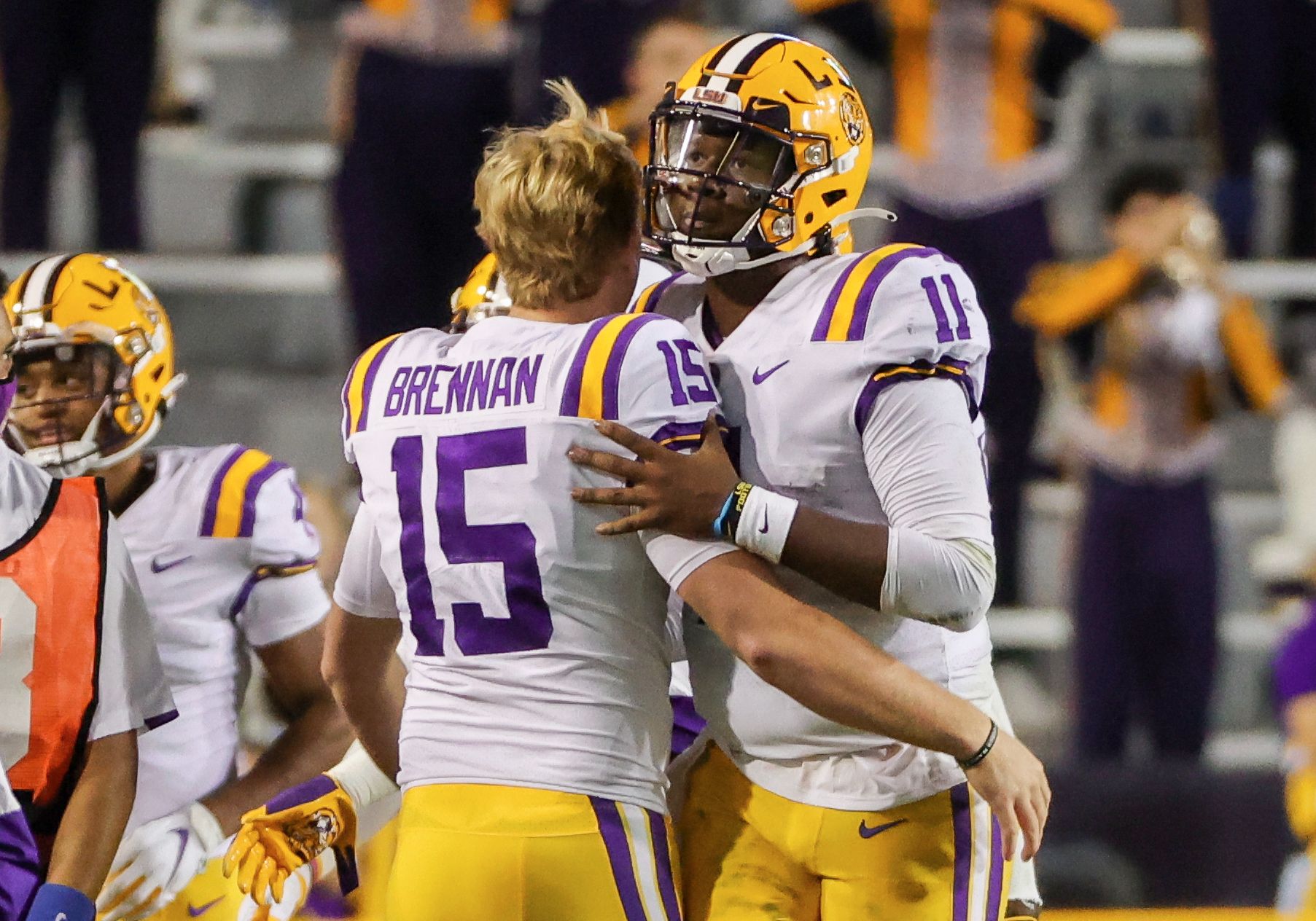 A Look Into LSU Football 2021 Offseason Depth Chart Quarterbacks Sports Illustrated LSU 
