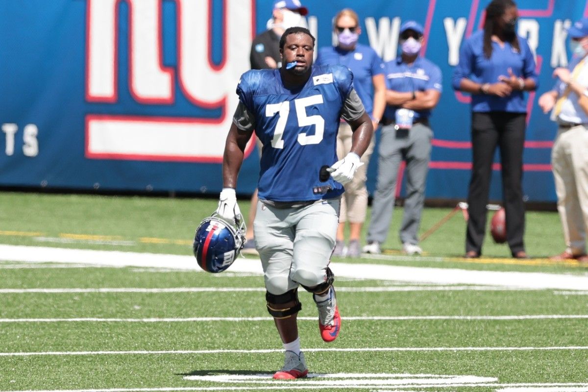 Giants 2021 Unrestricted Free Agent Primer: OL Cameron Fleming - Vimarsana News