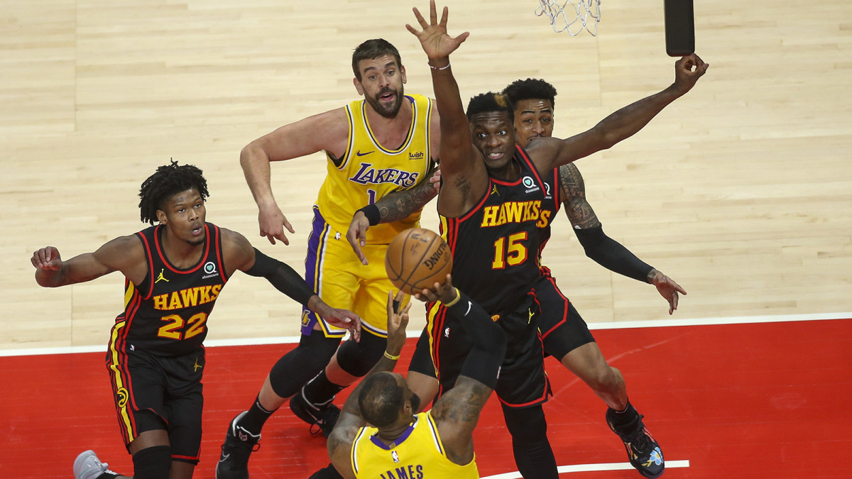 Hawks' Capela is the most underrated defensive player - Sports