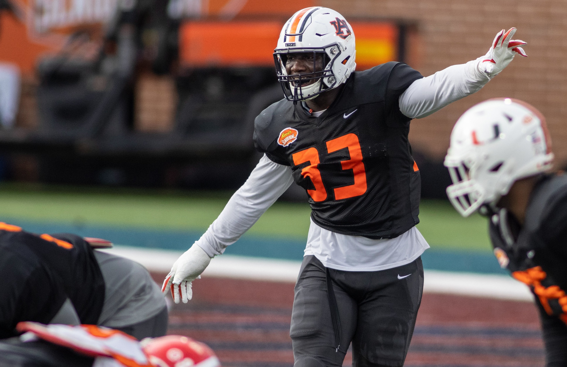 2021 NFL Draft Prospect Profile LB KJ Britt, Auburn Sports