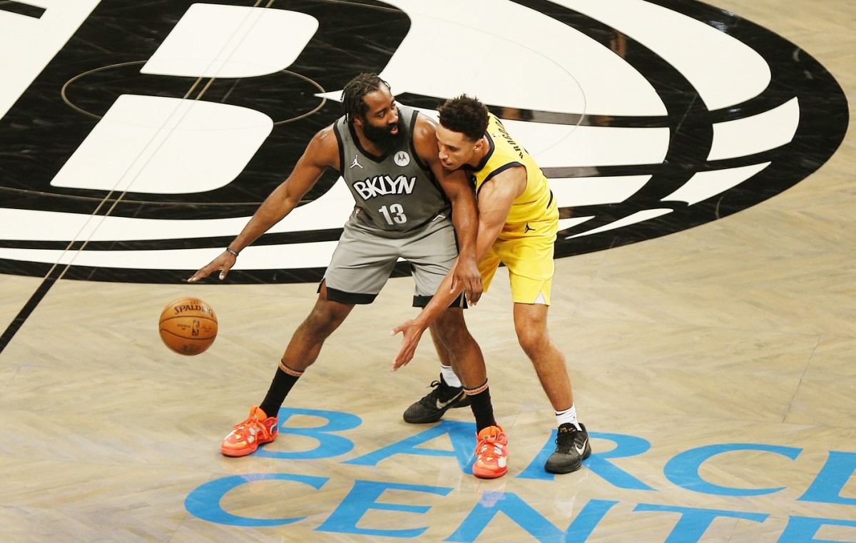 Check Out The Awesome Video The Nets Posted Of James Harden Before They Play The Pacers Sports