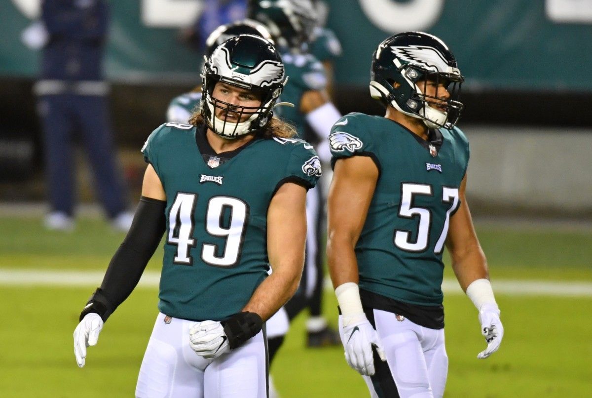 Finding a Stud LB and Complementary RB Should be on Eagles To-Do List - Vimarsana News