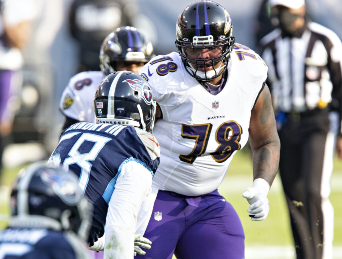 Orlando Brown Jr. solicita ser trocado pelo Baltimore Ravens para jogar  como left tackle - Lance!