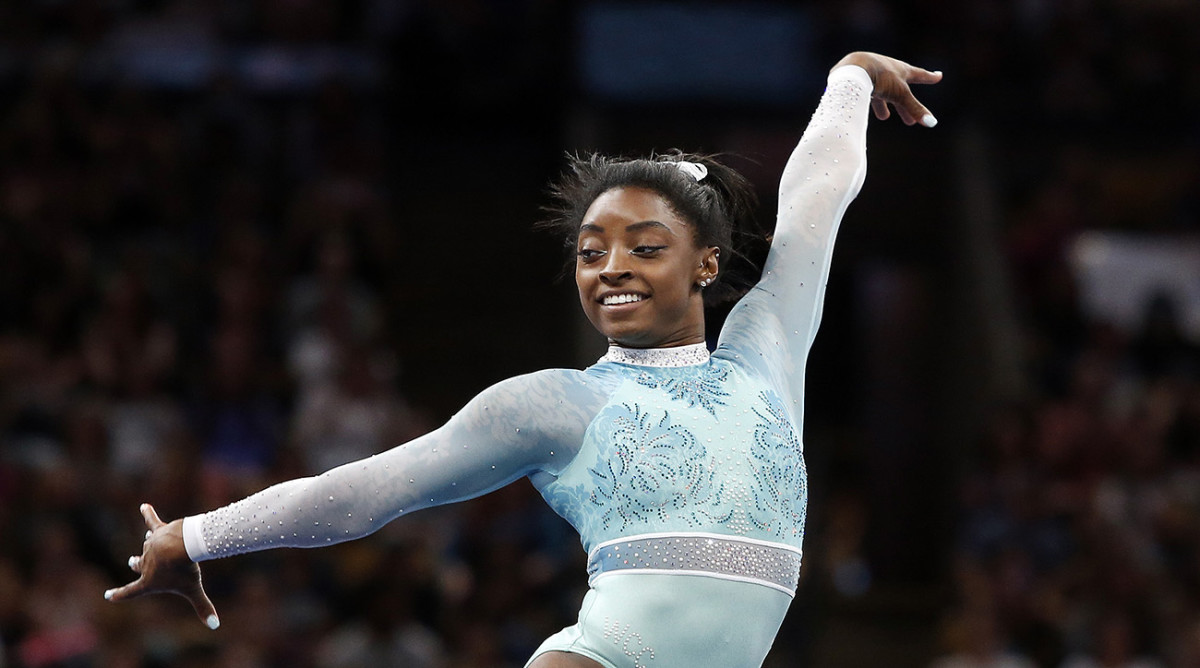 Simone Biles announced her new docuseries 'Simone vs. Herself'