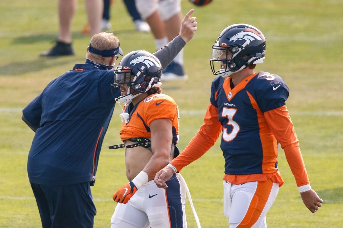 Denver Broncos Phillip Lindsay Breaks Silence On Hype Of Offseason Qb Speculation That S Above My Pay Grade Sports Illustrated Mile High Huddle Denver Broncos News Analysis And More