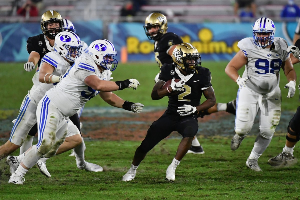 2021 NFL Draft Prospect Profile RB Otis Anderson, UCF Sports