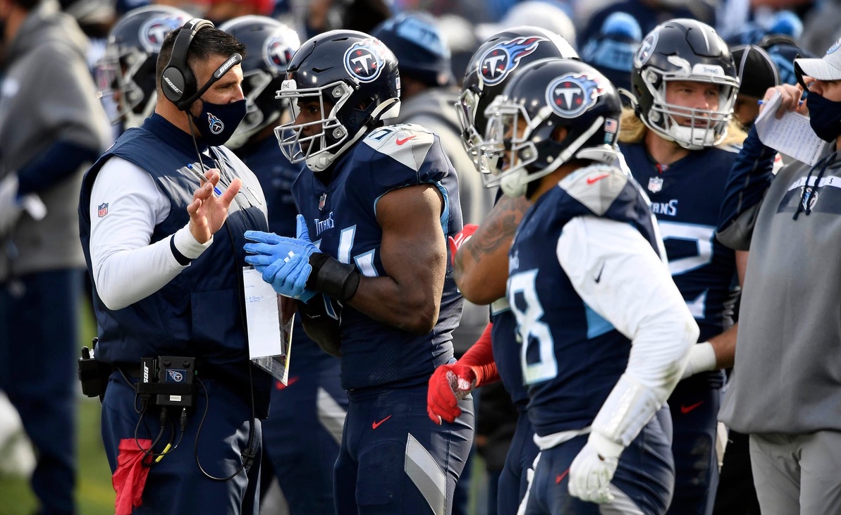 NFL Power Rankings Tennessee Titans Start 2021 in Most Top 10s