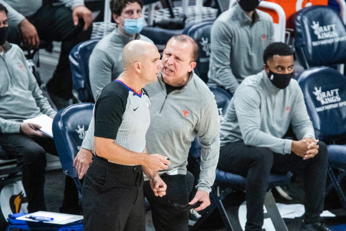 Under Thibodeau, everyone looks a little sharper, more focused, more organized. More pissed.