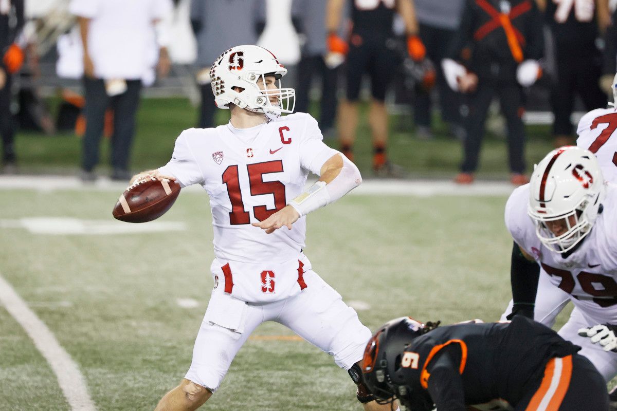 Davis Mills - Quarterback Stanford Cardinals Scouting Report - Vimarsana News
