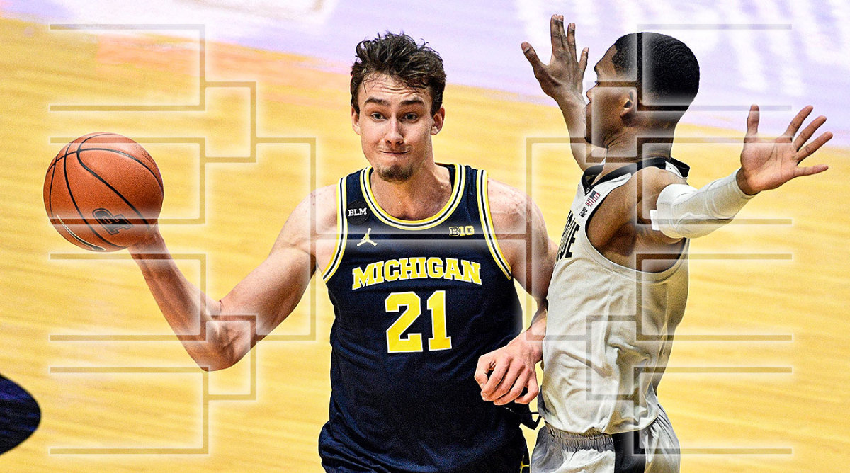 Michigan basketball's Franz Wagner