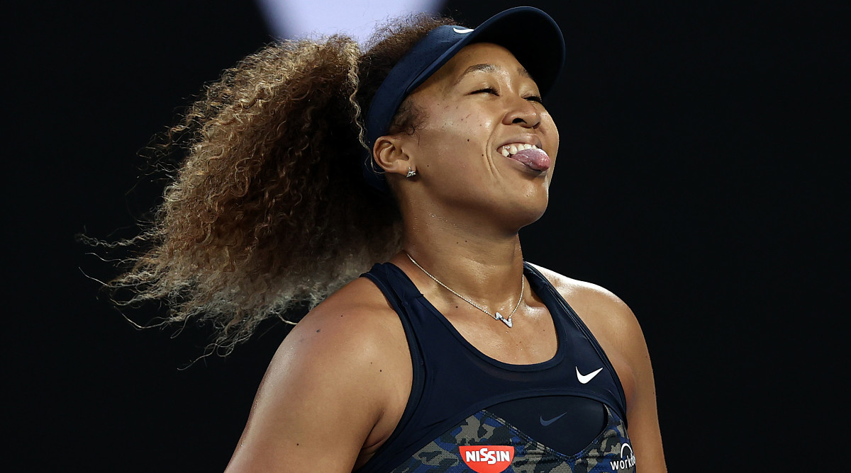 Naomi Osaka at the Australian Open