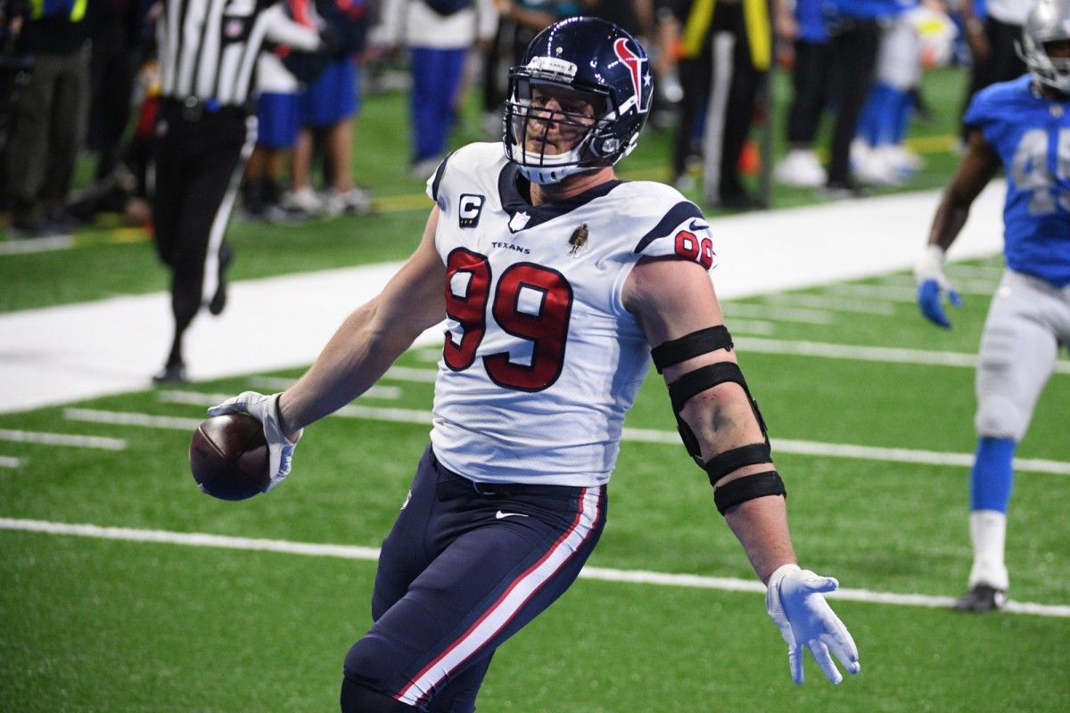 J.J. Watt Ideal For Browns Defense, But If Not Him, Do Browns Have a Type? - Vimarsana News