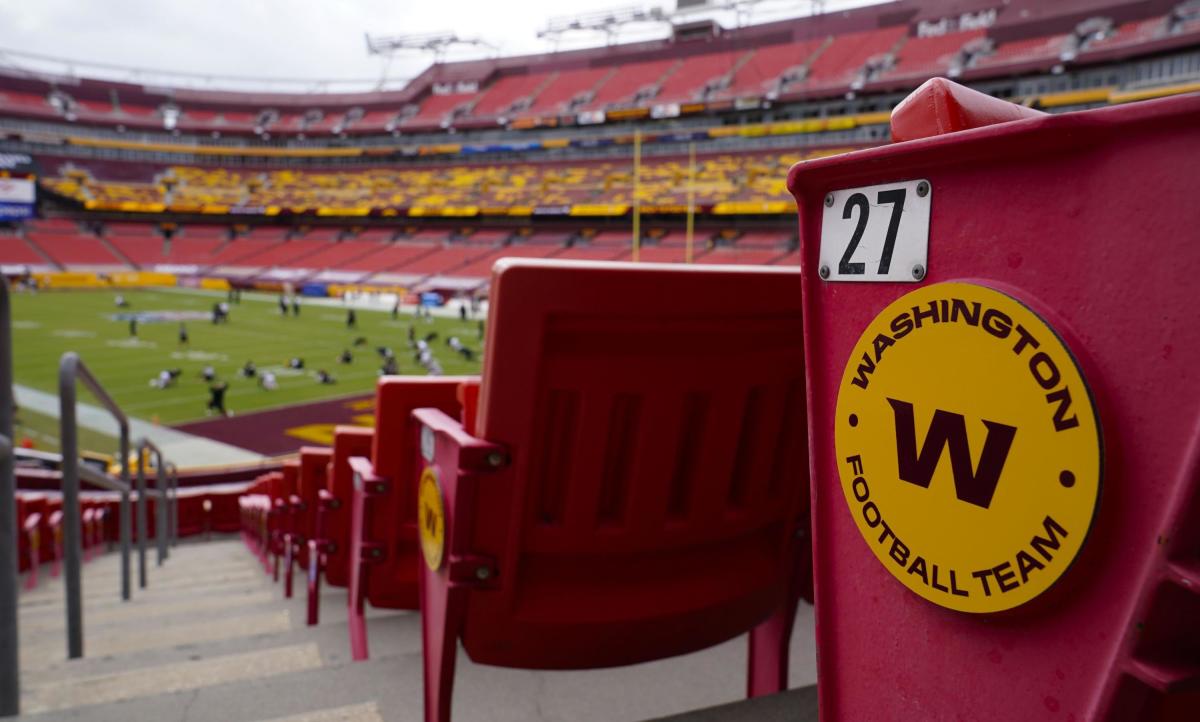 FedEx Stadium seats