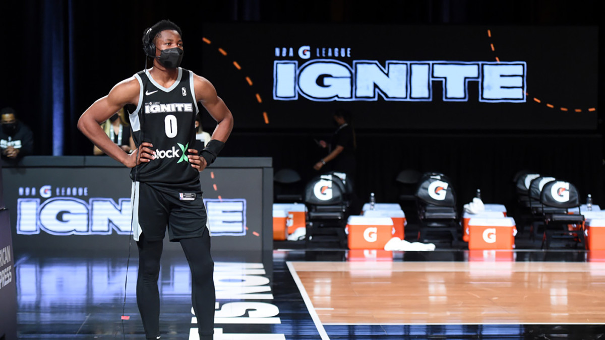 Urskive jernbane samle NBA draft: Jonathan Kuminga making case for top pick - Sports Illustrated