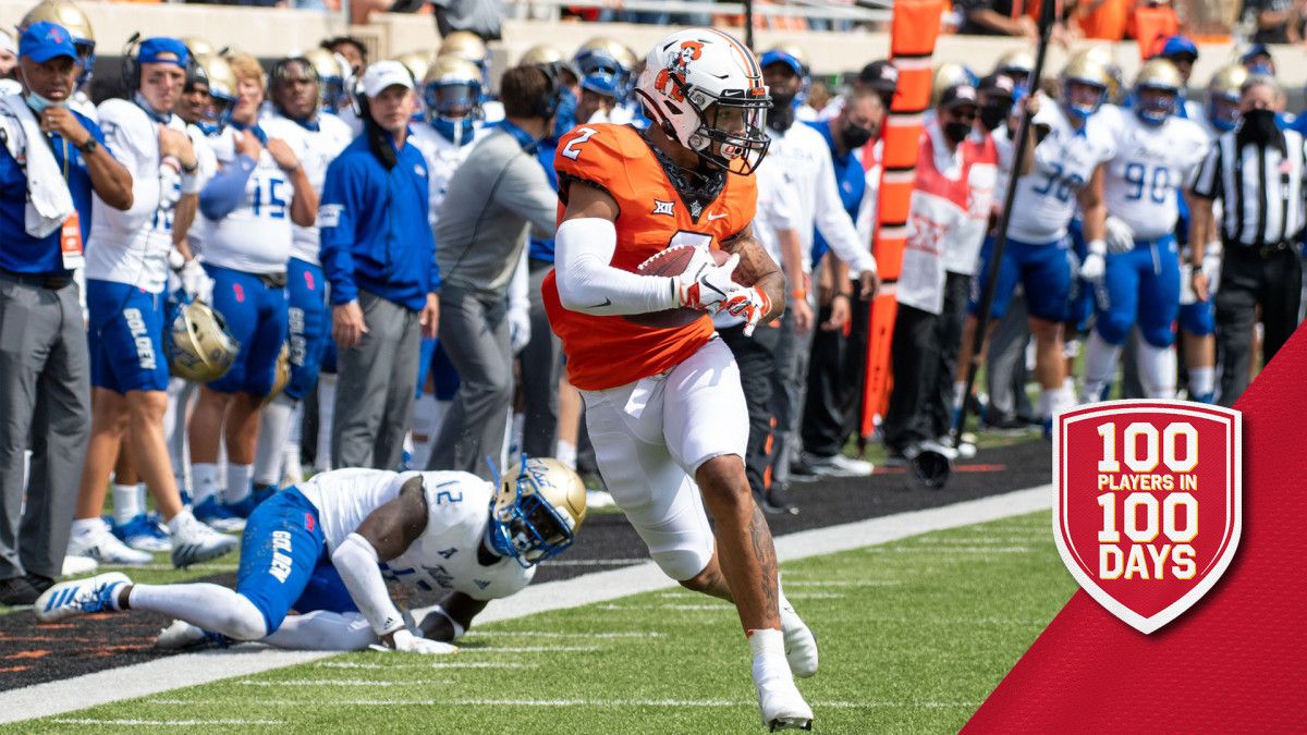 Kansas City Chiefs NFL Draft Scouting Report: Oklahoma State Wide Receiver Tylan Wallace - Sports Illustrated Kansas City Chiefs News, Analysis and More - Vimarsana News