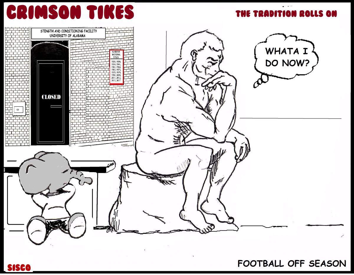Crimson Tikes: Football Off Season