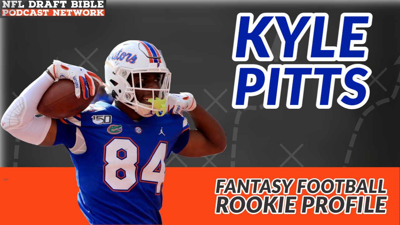 [WATCH] Kyle Pitts Fantasy Football Rookie Profile Visit NFL Draft on