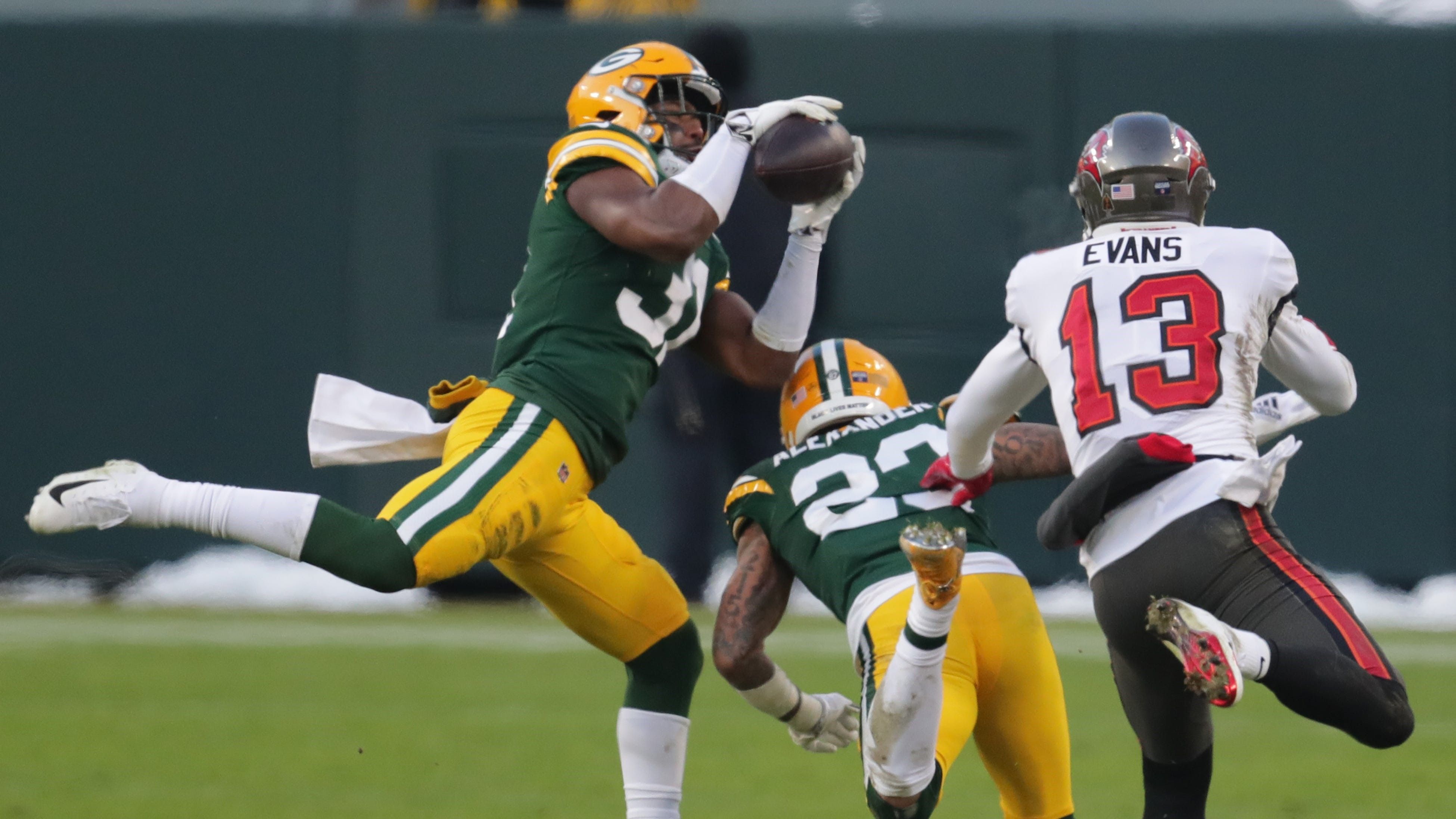 Grading Darnell Savage, Adrian Amos and the Green Bay Packers' Safeties - Sports Illustrated Green Bay Packers News, Analysis and More - Vimarsana News